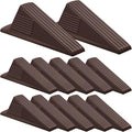 Frienda 12 Pcs Jumbo Door Stoppers Heavy Duty Door Stopper Tall up to 2inch by Frienda
