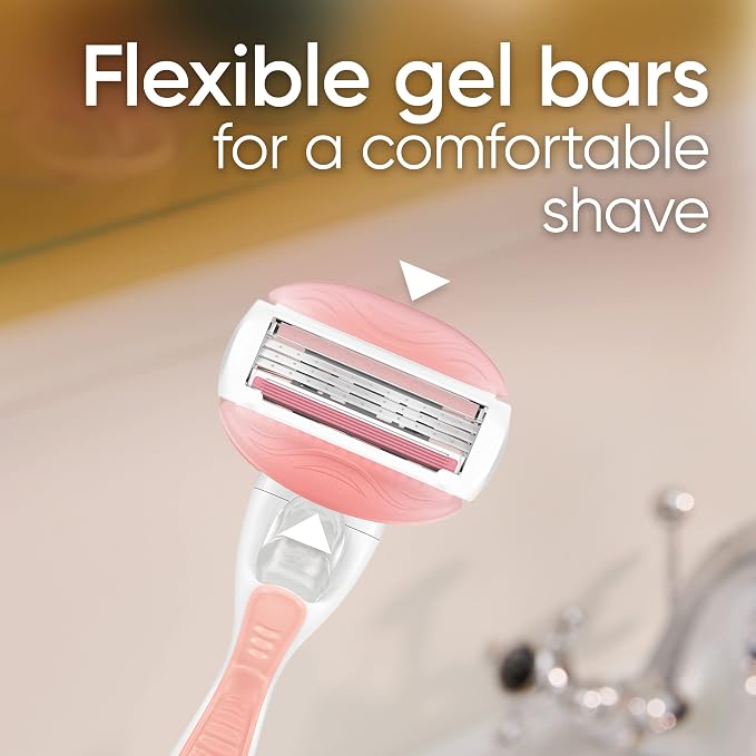 Gillette Venus ComfortGlide White Tea 4 count, - Image 8