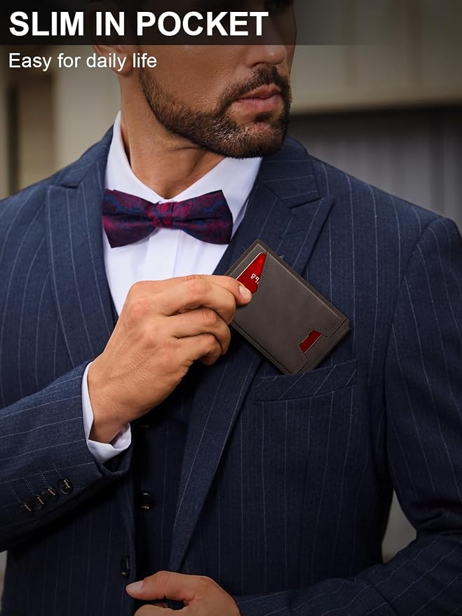 Wallet for Men RFID Wallet - Image 8