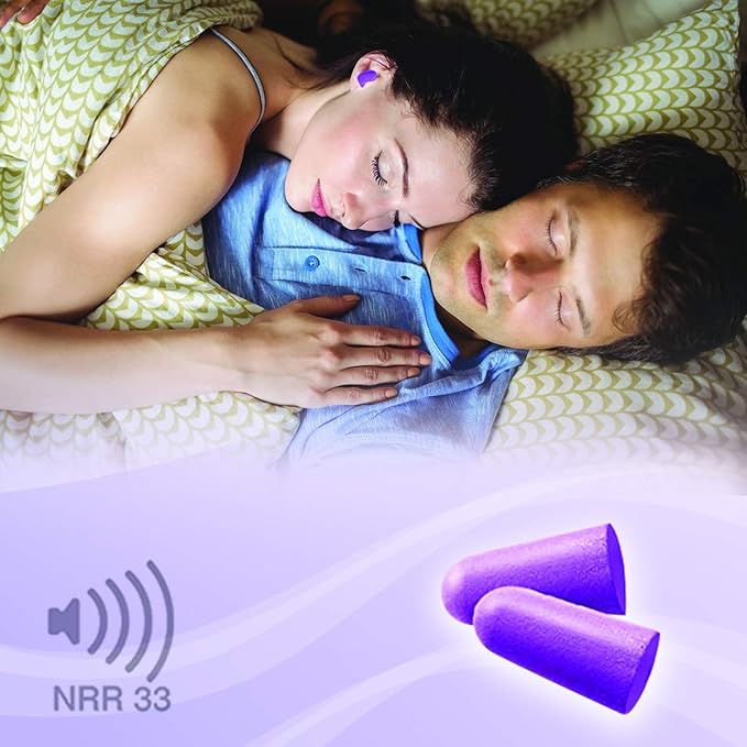 MOLDEX Ultra Soft Foam Earplugs 40 Pairs Comfortable Earplugs - Image 4