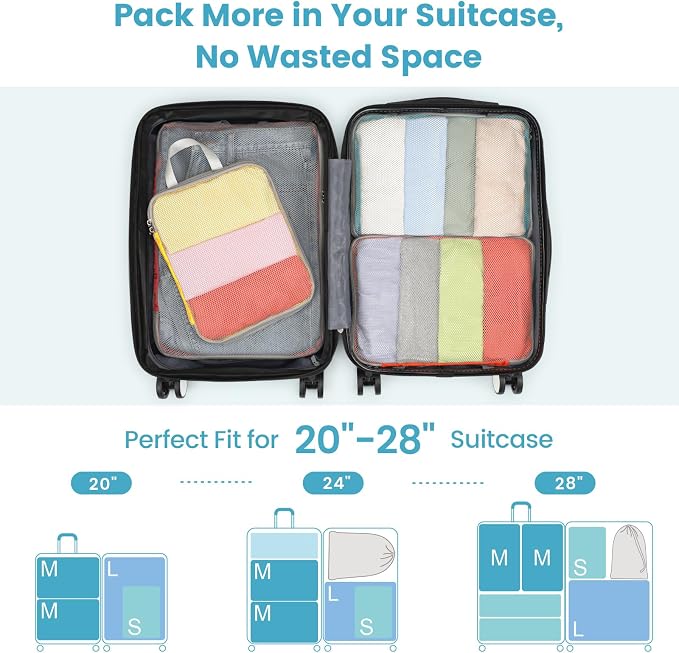 Cambond Compression Packing Cubes - Image 8
