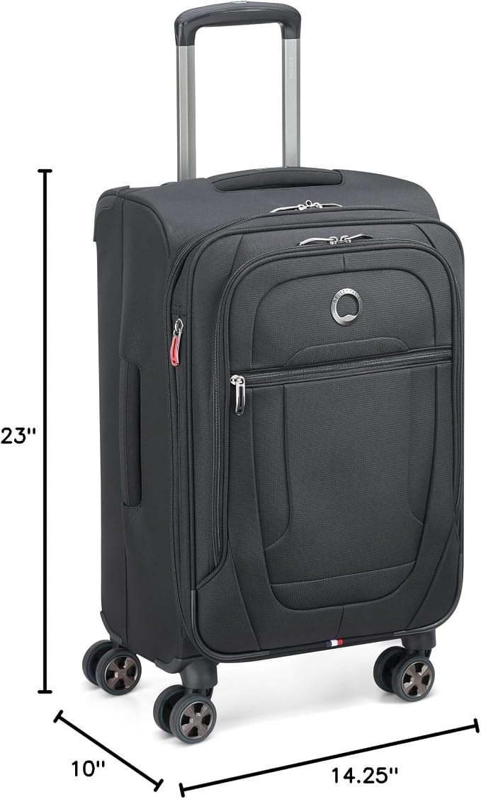 DELSEY PARIS Helium DLX Softside Expandable Luggage - Image 5