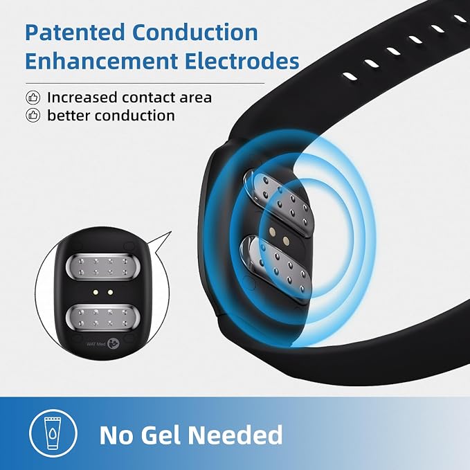 EmeTerm Fashion Anti-Nausea Wristband Relieve Morning Motion Travel Sickness - Image 4