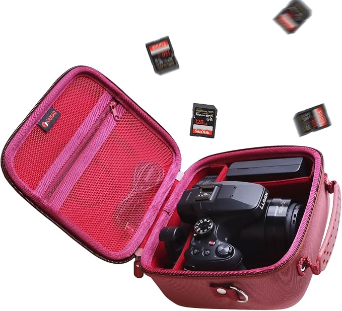 Hard Camera Case Bag Compatible by XANAD