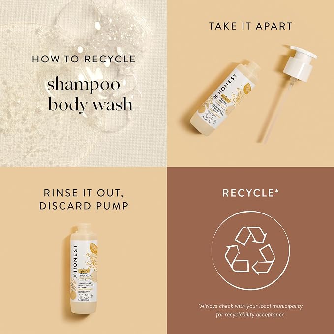 The Honest Company 2-in-1 Cleansing Shampoo + Body Wash | Gentle - Image 8