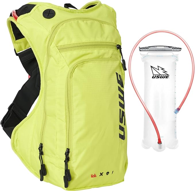 USWE Outlander Moto Hydration Pack, Hiking Hydration Backpack by USWE