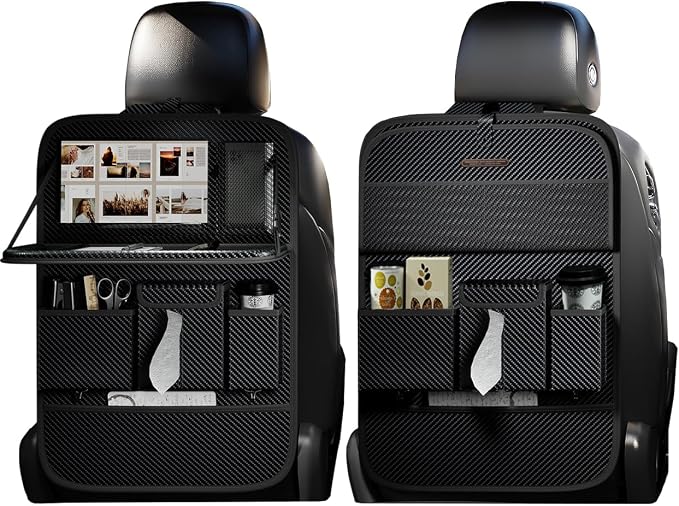 Car Seat Organizers, Storage Pouches, and Tray Holders by Unknown