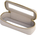 Popvibe Clear Makeup Bag Travel Cosmetic Case Transparent Toiletry Bag by POPVIBE