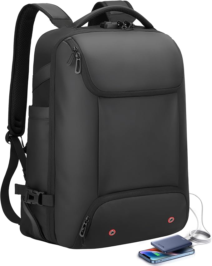 Carry On Backpack, 17.3" Travel Backpack by RoyalAnt