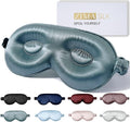ZIMASILK Adjustable 22 Momme 100% Mulberry Silk Sleep Mask, 3D Contoured Cup by ZIMASILK