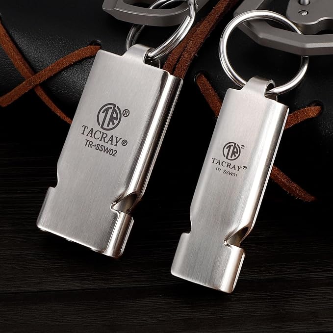 TACRAY Emergency Whistles Lifeguard Safety Whistle - Image 2