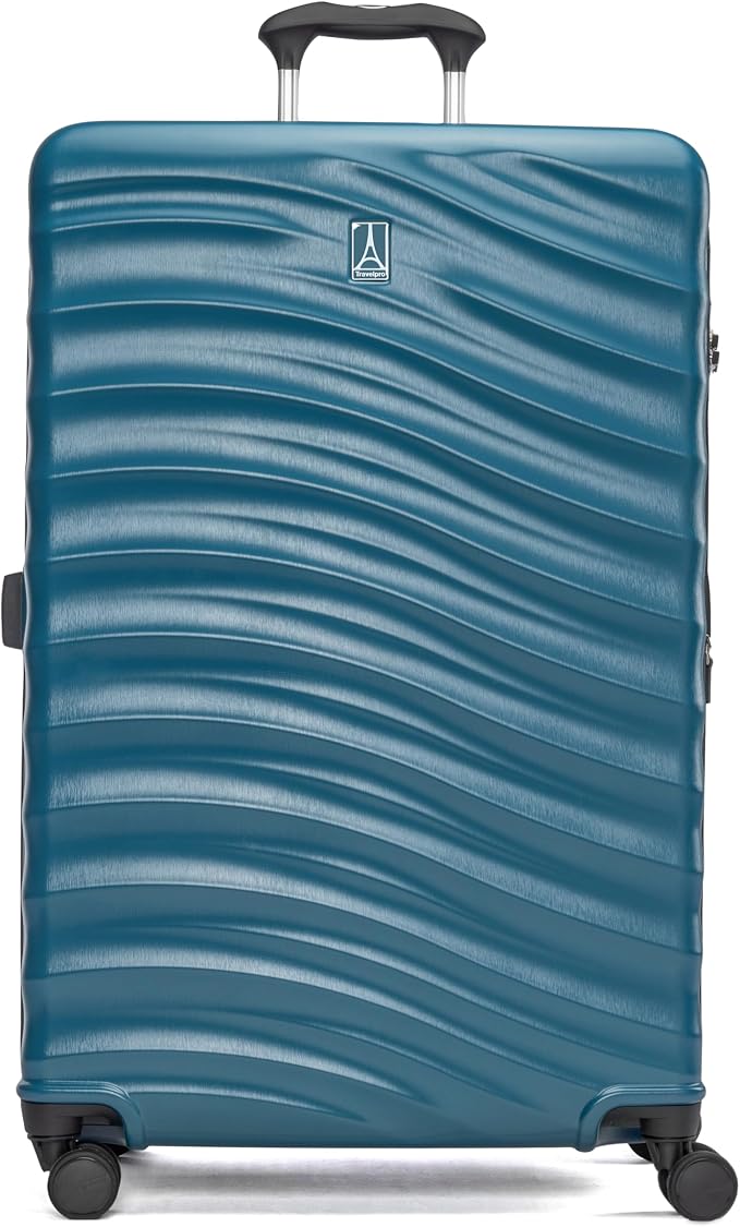 Travelpro Maxlite Air V2 Hardside Expandable Checked Luggage, 8 Spinner Wheels by Travelpro