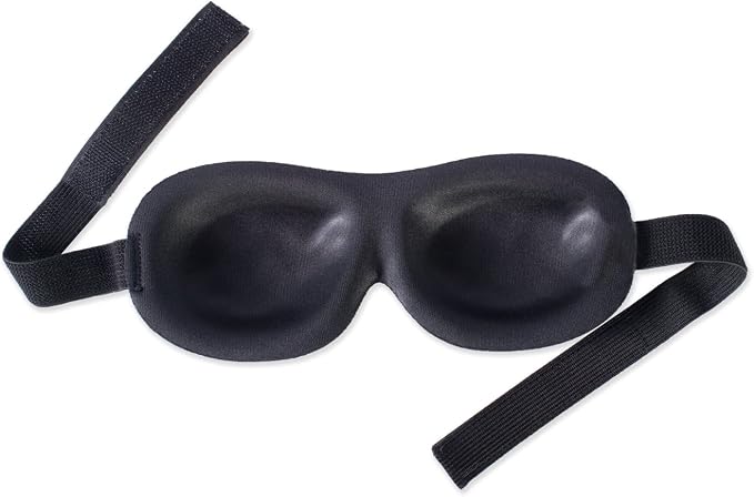 Bucky Ultralight Travel & Sleep Chevron Eye Mask, One Size - Image 4