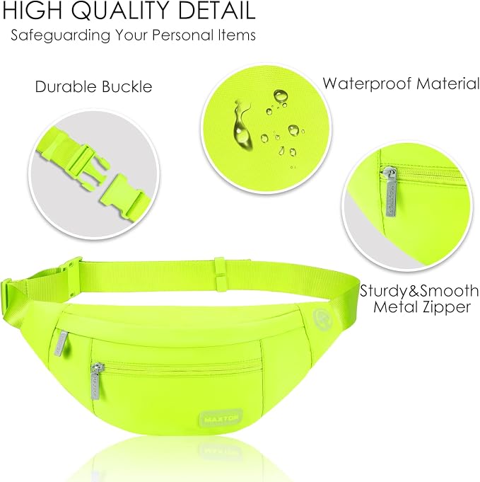 MAXTOP Large Crossbody Fanny Pack - Image 4
