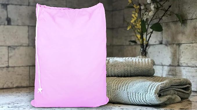 Urban Villa Laundry Bag Canvas|Dirty Clothes Travel Laundry Bag|Machine - Image 5