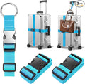BILIONE 3Pcs Luggage Straps Set by BILIONE