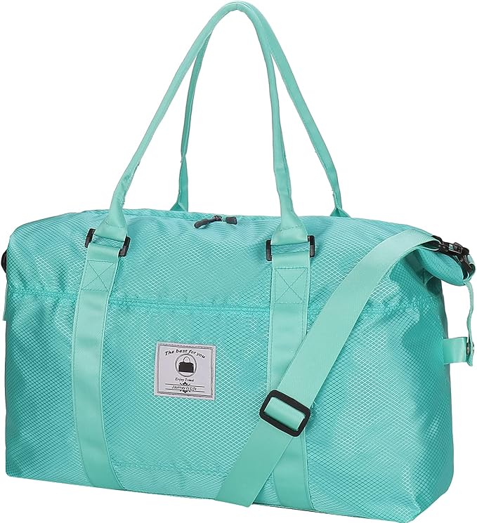 Travel Duffle Bag, Waterproof Sport Tote Gym Bag by woogwin