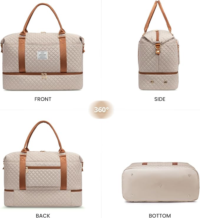 LOVEVOOK Travel Duffle Bag, Weekender Bags - Image 8