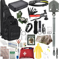 Survival Kit - All-in-One Survival Gear and Supplies by ALERTOA
