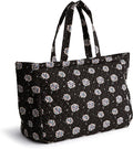 Premium Cotton Knollton Travel Tote Bag by VeraBradley