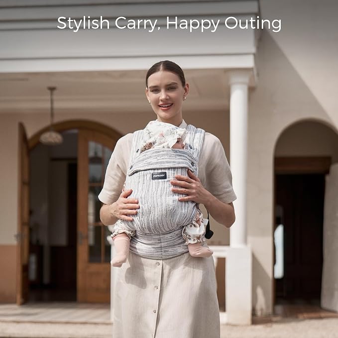 Momcozy Herihuge Baby Carrier - Image 9