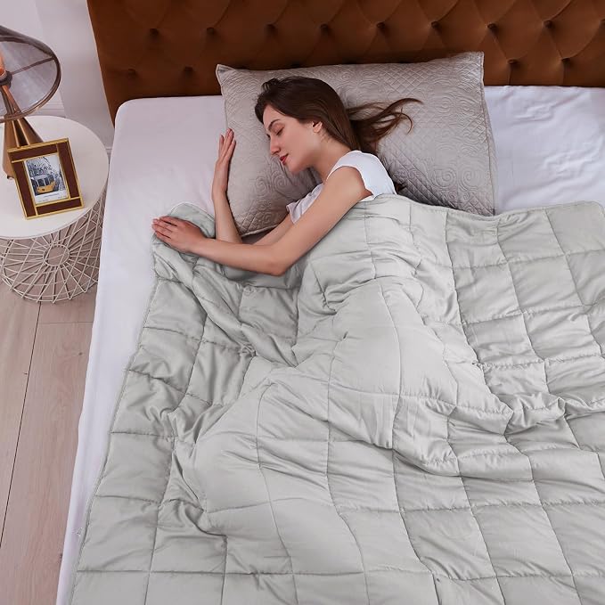 L'AGRATY Weighted Blanket - Image 3