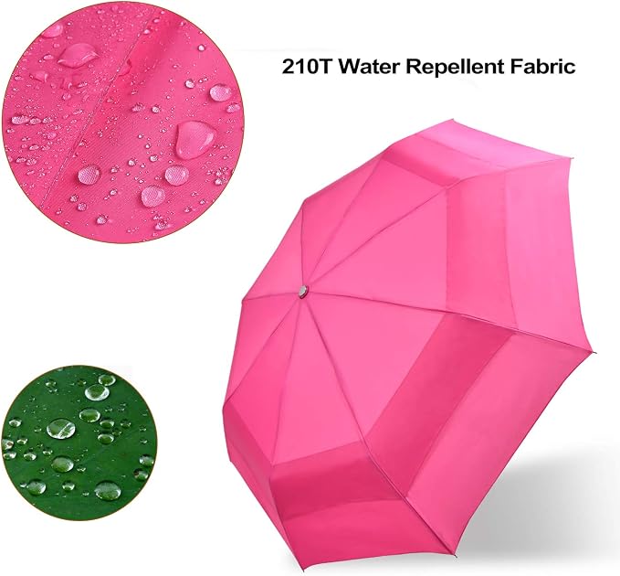 Lejorain Large Folding Golf Umbrella - Image 4