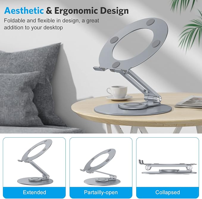 OMOTON Adjustable Laptop Stand - Image 5