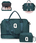 Womens Birthday Gift, Birthday Gift-Initial Travel Bag by Vogewood