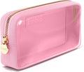 Clear Makeup Bag Zipper Pouch, Transparent Cosmetic Case Organizer, TSA by Embla