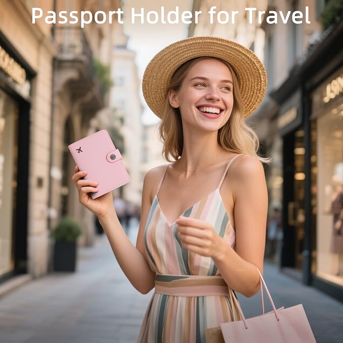 ZOPPEN Passport Holder Women, Passport Cover Travel Wallet Rfid Blocking - Image 6