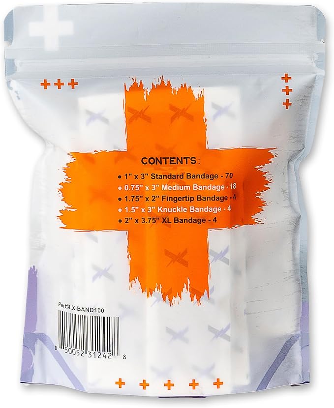 Lightning X EMS/EMT Premium Medical Gauze Bandage Refill Kit - Image 6