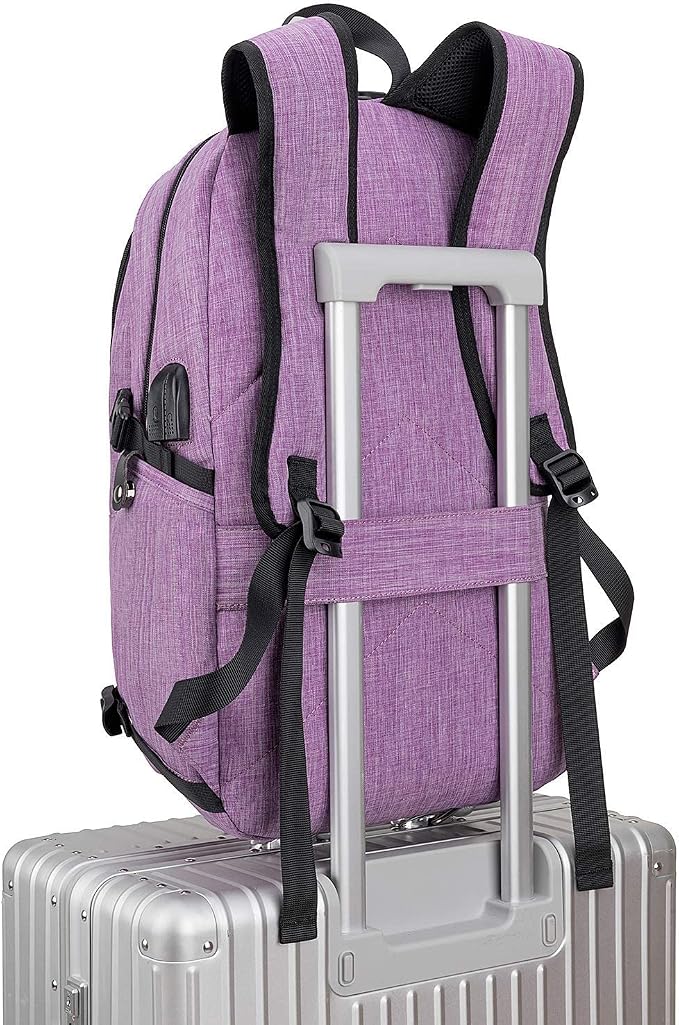 Tzowla Business Laptop Backpack Water Resistant Anti-Theft Backpack - Image 6