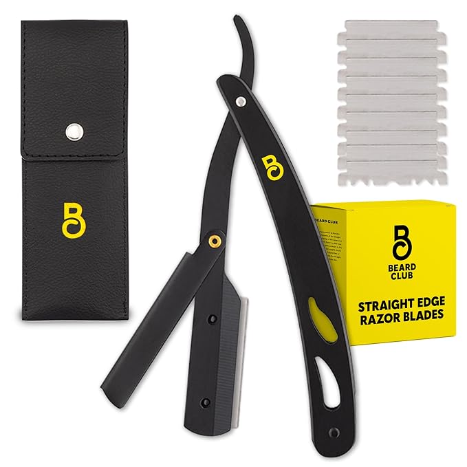 The Beard Club Straight Razor for Men by TheBeardClub