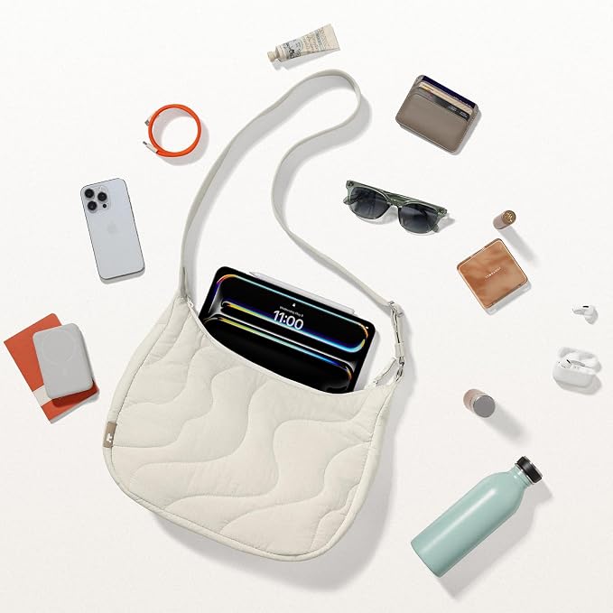 tomtoc 9L Puffer Sling Crossbody Bag - Image 8