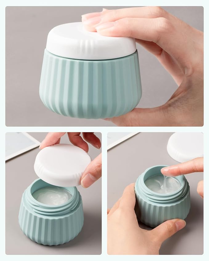 Travel Containers for Toiletries 4 Pack, TSA Approved Travel Size Toiletries - Image 2