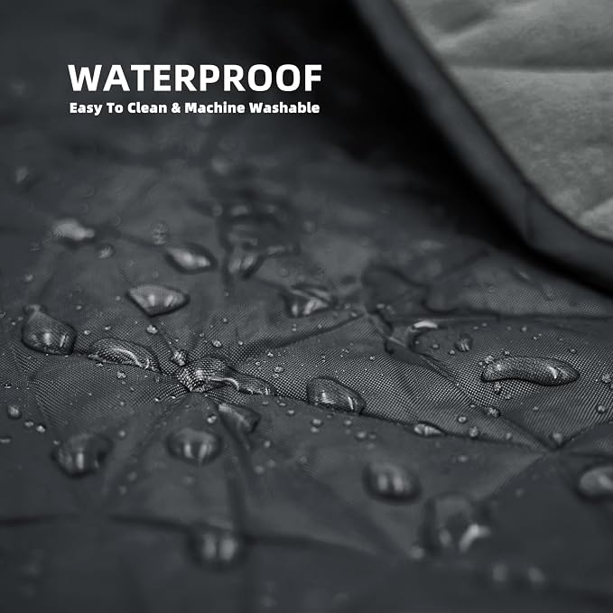 Outdoor Waterproof Blanket, Foldable Fleece Stadium Blanket - Image 4