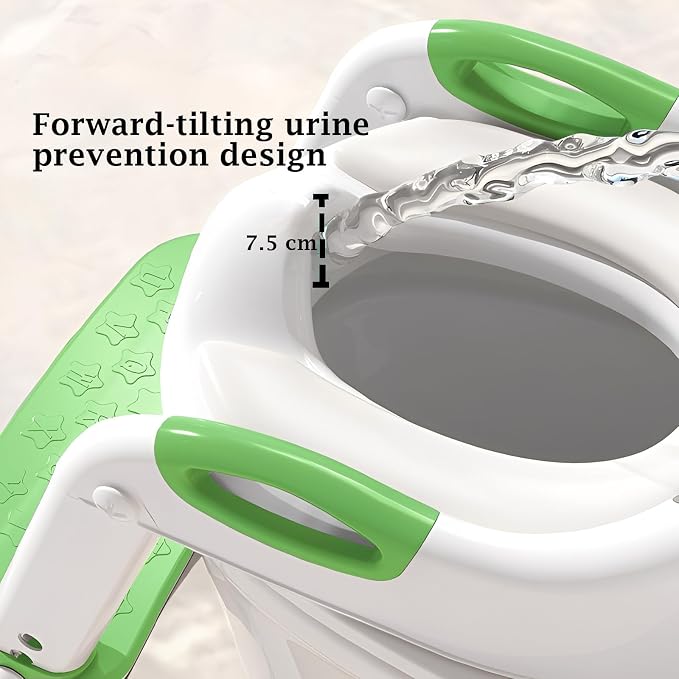 Potty Training Seat Upgraded 2-in-1 Potty Toilet - Image 2