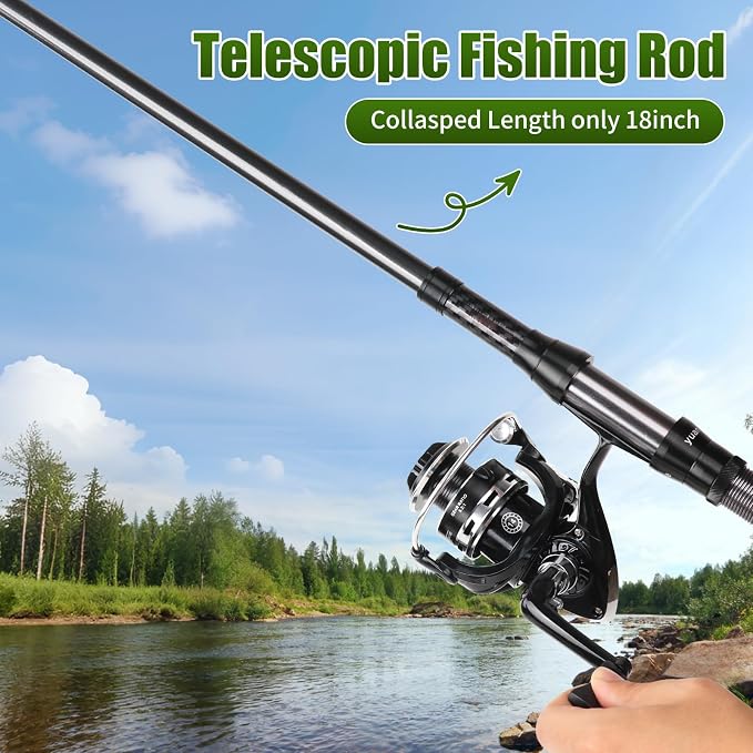 Fishing Rod Reel Combo - Image 6