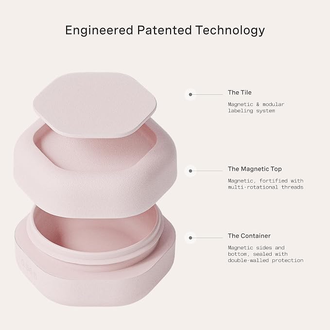 Cadence Travel Containers Basic Skincare Set - Image 6