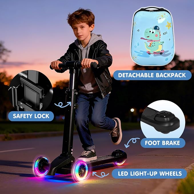 4-in-1 Detachable Scooter Luggage - Image 3