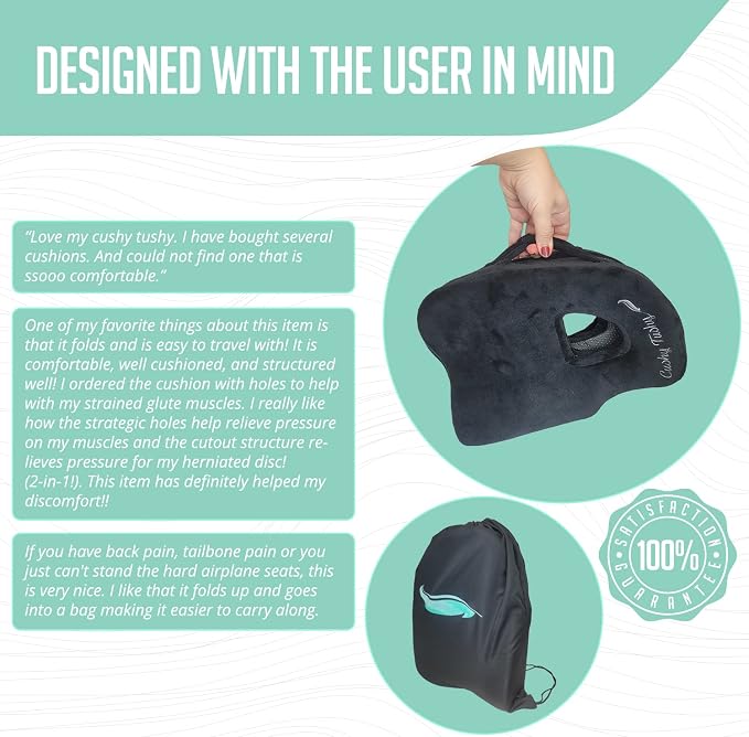 Premium Foldable Piriformis Cushion - Image 7