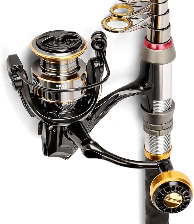 Fishing Rod Telescopic Carbon Fiber Rod Combo - Image 6