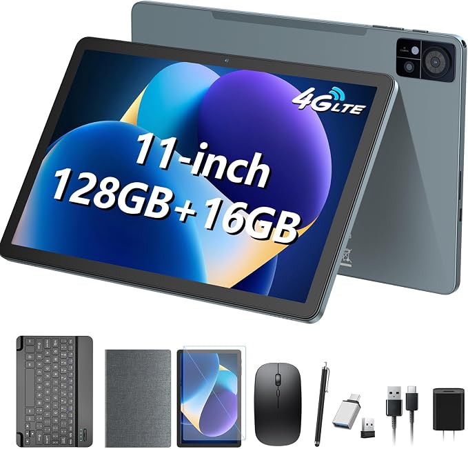 11 Inch Tablet, Android 14 Tablet by ANTEMPERTABLET