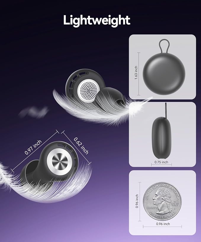 Ear Plugs for Sleeping Noise Cancelling 50dB Concert Earplugs for Noise - Image 9