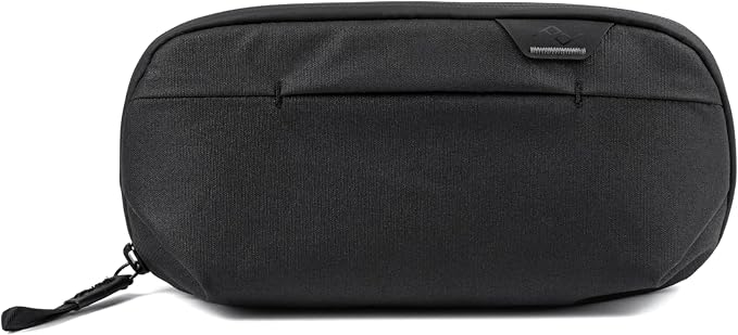 Peak Design Small Wash Pouch, Weatherproof Travel Toiletry Bag, Upright or by PeakDesign