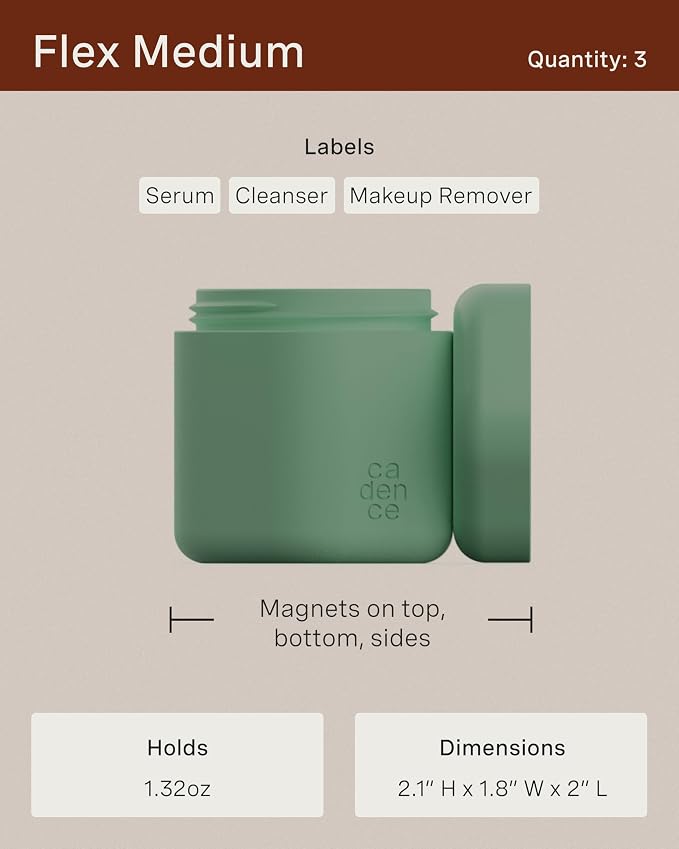 Cadence Travel Containers - Image 3
