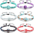 Sureio 6 Pcs Motion Sickness Bands Bracelet Anti Nausea Adjustable Wristband by Sureio