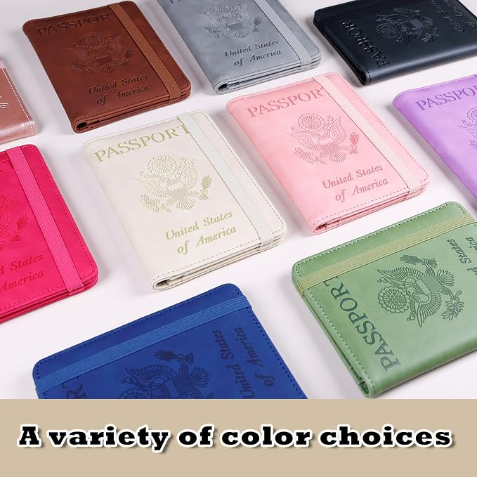 Melsbrinna Rfid Passport Holder - Image 7