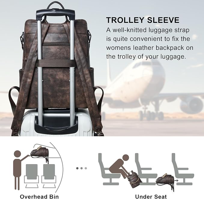Shrrie 15.6 inch Laptop Backpack - Image 7